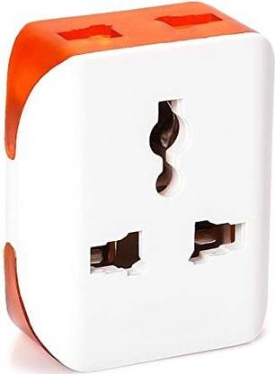 JELECTRICALS Square Multiplug 16 A Three Pin Socket