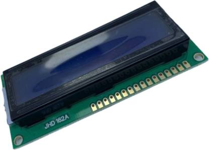 Mechanic37 LCD Arduino Compatible 16×2 for 8051,AVR Alphanumeric Blue Display JHD162A Arduino Display Display