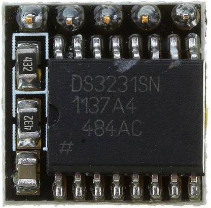 VGS MARKETINGS DS3231 RTC Module (Real Time Clock) Temperature Sensor and Controller Electronic Hobby Kit