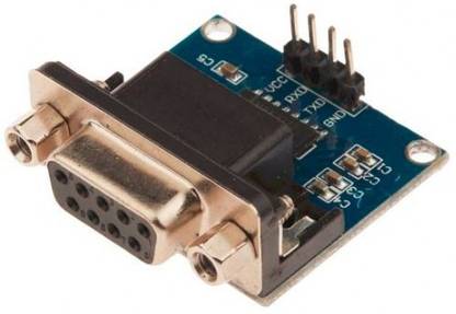 circuitcomponents DB-9 RS232 to TTL Converter Serial Interface Module - 4 Pin Electronic Components Electronic Hobby Kit