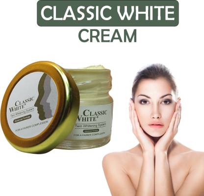Classic White Cream Skin Whitening& Brightening Nourishing Creme