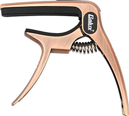 Galux GC-501-Bronze Spring Guitar Capo