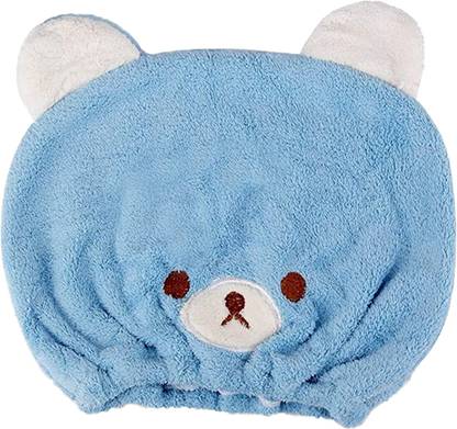 KIRA Hair Drying Towel for Girls Soft Absorbent Kids Dry Hair Cap Hair Band