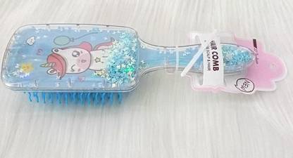 Preili's Unicorn Hair Brush Comb Hairbrush for Kids