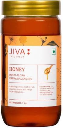 JIVA Honey - Rich In Antioxidants & Boosts Immunity - 1 kg - Pack of 1