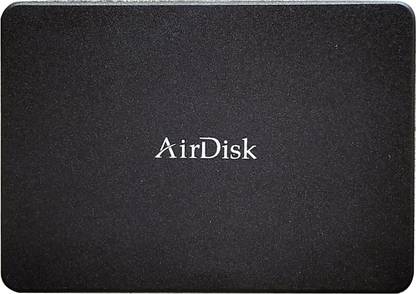 AirDisk S10 120 GB Desktop, Laptop Black SATA III Internal Solid State Drive (SSD) (AS10X-120GB1G)