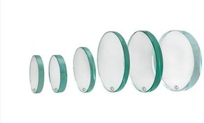 SAIBABA SCIENTIFIC GLASSES Round Glass sight & View 6/93 Laboratory Watch Glass