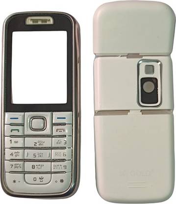 imbi Replacement front back body for Nokia 6233 (This is not a phone) Front & Back Panel