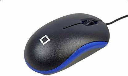 Elderbuy USB Wired Mouse Wired Ambidextrous Optical Mouse