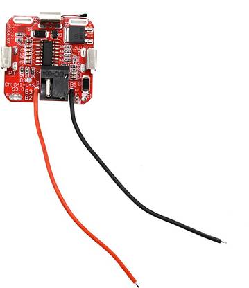 electrolight BMS 4S 16.8V 30A 18650 Li-ion Lithium Battery Protection Board PCB Motor Control Electronic Hobby Kit