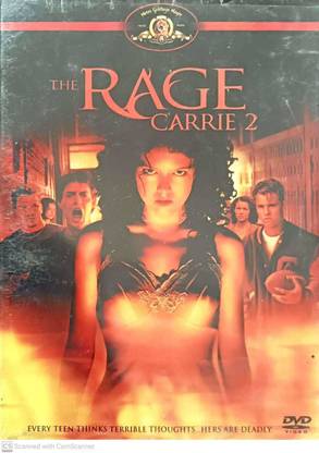 THE RAGE CARRIE 2 DVD Standard Edition