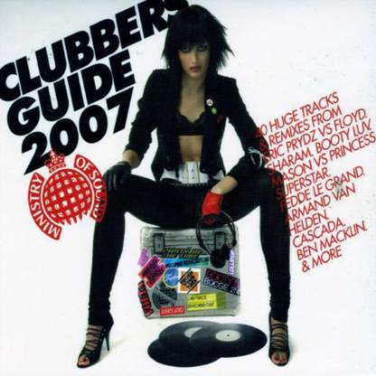 CLUBBERS GUIDE 2007 Audio CD Limited Edition