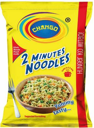 Chango 2MINITES NOODLES 60G Instant Noodles Vegetarian