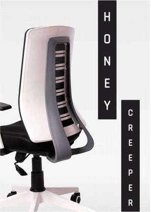 mobiliya Mesh Office Adjustable Arm Chair