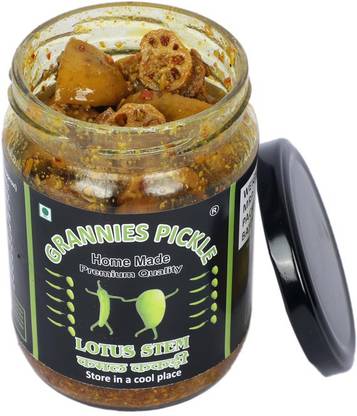 Grannies Lotus Stem-Pickle Mixed Pickle