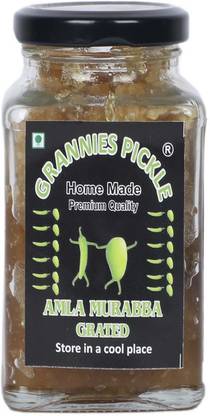 Grannies Amla Murabba Grated-Pickle Amla Pickle