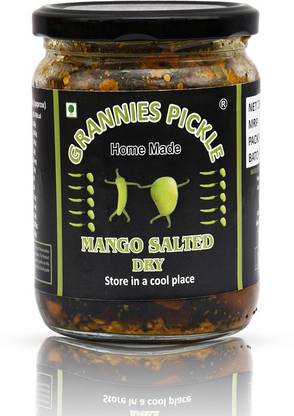Grannies Manglo-SaltedDry-Pickle Mango Pickle