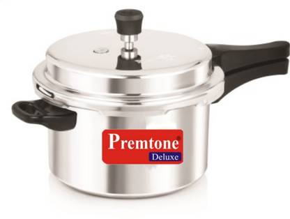 Premtone Deluxe 5 L Outer Lid Pressure Cooker