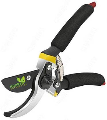 hiniry enterprise Garden Shears Sharp Cutter Heavy Garden Shears Sharp Cutter Pruners Scissor, Pruner Bypass Pruner