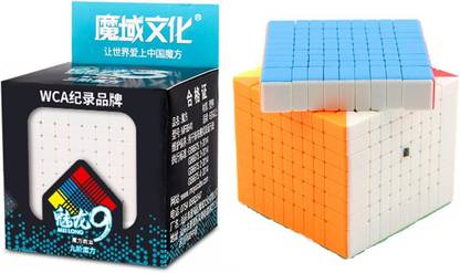 D ETERNAL MoYu MeiLong 9 9x9 High Speed Stickerless Magic Puzzle Cube Toy