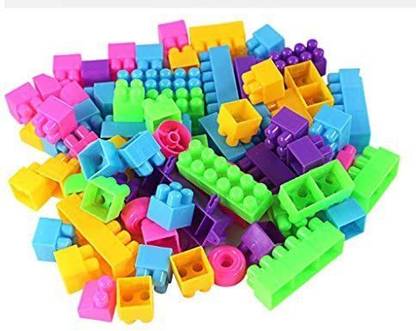 Toykart Toy Building Bricks Educational Game Blocks Kit for 3+ Year Children