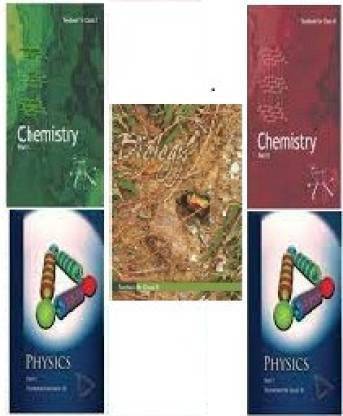 Ncert PCB 4th Physics, Chemistry,Biology (PCB) Books Set For Class 11 (English Medium)