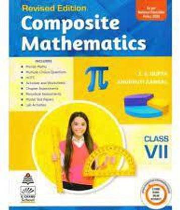 Revised Edition Composite Mathematics Class Vii