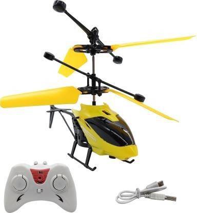 Just97 INFRARED INDUCTION HELICOPTER WITH SENSOR