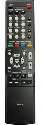 Akshita RC-1168 Compatible for AV Receiver Power Amplifier Home Theater Remote Control DENON Remote Controller