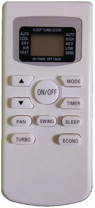 Piyush COMPATIBLE TO VESTAR AC COMPATIBLE TO VOLTAS 116 Send old remote photo 9822247789 whatsapp verification Remote Controller