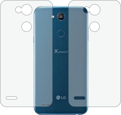 Fasheen Back Screen Guard for LG X POWER 3 (Matte Finish)