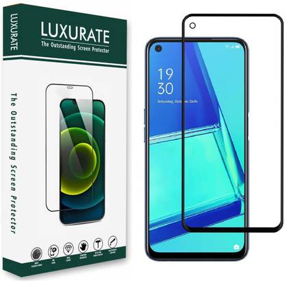 LUXURATE Edge To Edge Tempered Glass for Xiaomi 11 Lite NE