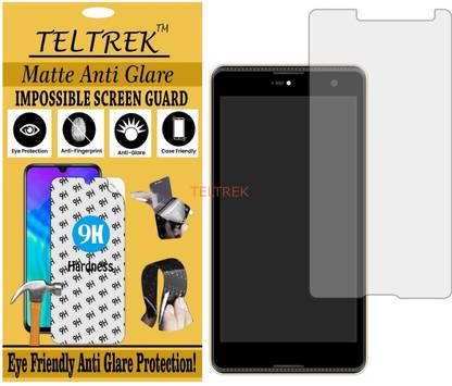 TELTREK Impossible Screen Guard for MICROMAX Q386 (CANVAS FIRE 5)