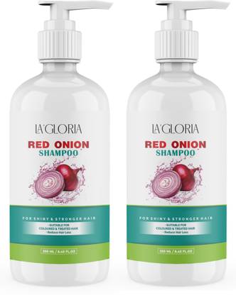 LA`GLORIA "Onion Shampoo for Hair Growth and Hair Fall Control (250ml+250ml)"