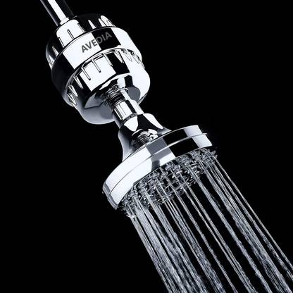 Avedia shower filter for hard water tap softener bath bathroom home science softner Water Filter