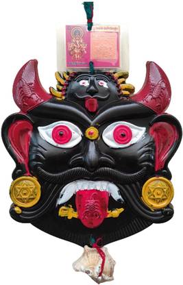 SUNFLOWER Demon face Decorative Showpiece  -  5 cm