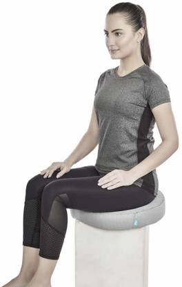 VISSCO Round Ring Pillow Coccyx Cushion for Piles Reliever, Lower Back Pain, Sciatica Back / Lumbar Support