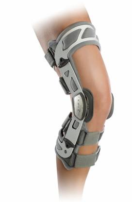 Donjoy OA Nano (left) Knee Support