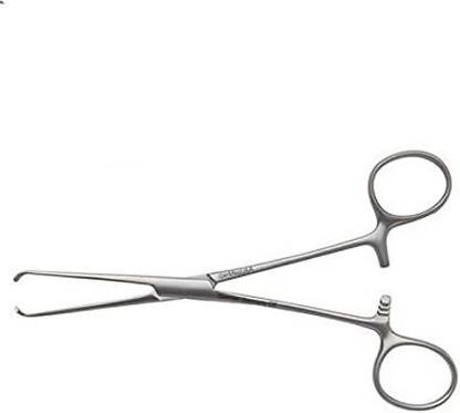 MOWELL Allies Tissue forceps/Allis Tissue forcep (6" (Inches)) Suturing Forceps