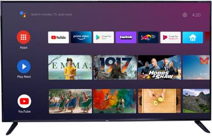 REDMI 164 cm (65 inch) Ultra HD (4K) LED Smart TV
