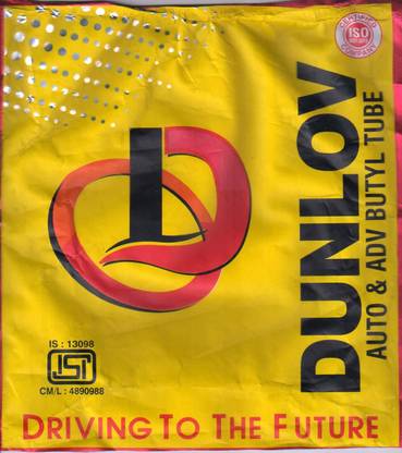 dunlov 2.75/3..00 -17 Dunlop Valve Tire Tube