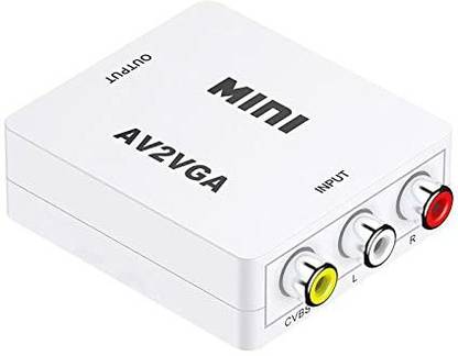 Etzin Mini AV2VGA Converter Adapter(EPL-657VC-002) TV Tuner Card