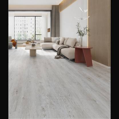RESPONSIVE - Opulence Flooring - LVT Flooring - Distressed Grey Solid Flooring