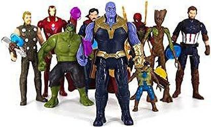 Urban Creation Action Figures 6 inches Tall, Movable Hand and feet Multiple Figures