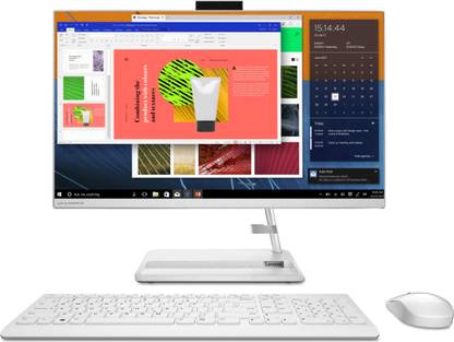 Lenovo IdeaCentre AIO 3 24ALC6 Ryzen 7 (8 GB DDR4/512 GB SSD/Windows 11 Home/23.8 Inch Screen/F0G100H5IN)