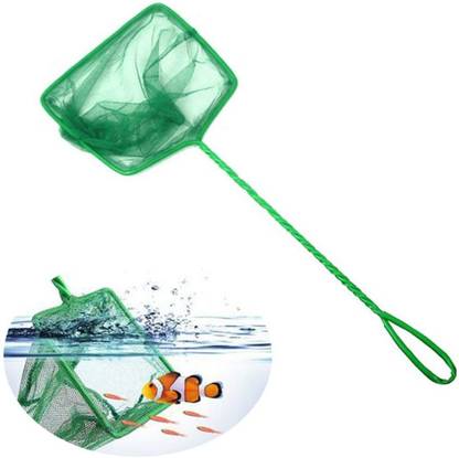 VAYINATO 4 Inch Green Aquarium Fish Net Aquarium Fish Net