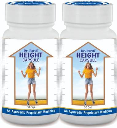 dr. parth biotech Height Capsules 100% Ayurvedic Medicine Speed Growth