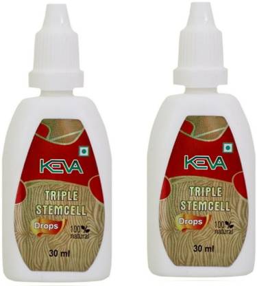 KEVA Triple SC Drops A Powerful Rejuvenating & Anti Ageing Formula ( Pack Of 2)