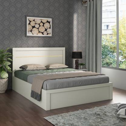 Hometown Kingslay Engineered Wood King Box Bed