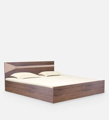 Valuewud by Pepperfry - Tenchi Engineered Wood Queen Bed